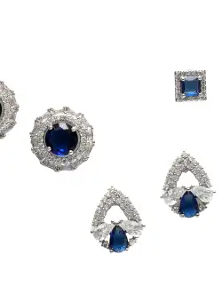 Cercei ALDO argintii, 13725478, din metal