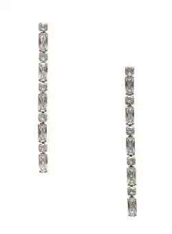 Cercei ALDO argintii, ATLEE973, din metal