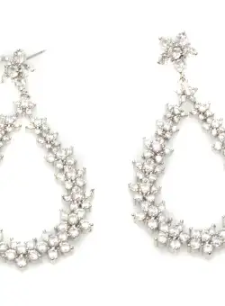 Cercei ALDO argintii, ELSEN973, din metal