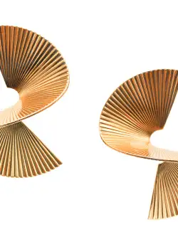 Cercei ALDO aurii, 13566896, din metal