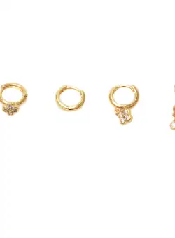 Cercei ALDO aurii, 13725581, din metal