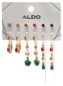 Cercei ALDO aurii, 13763151, din metal