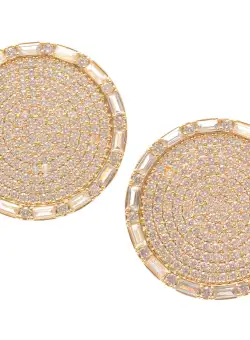 Cercei ALDO aurii, 13763210, din metal