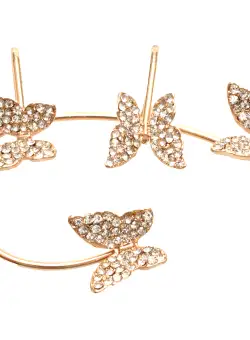 Cercei ALDO aurii, FARASHE972, din metal