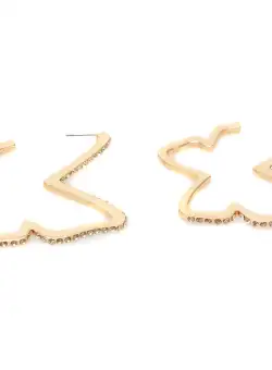 Cercei ALDO aurii, LORELI972, din metal