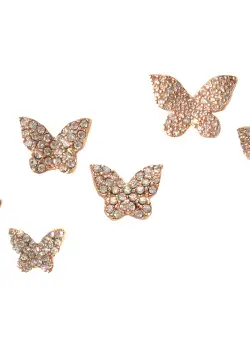 Cercei ALDO aurii, MARIIPOSA972, din metal
