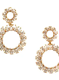 Cercei ALDO aurii, WUCAN972, din metal