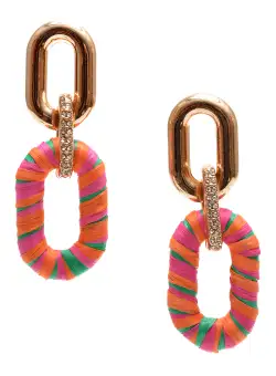 Cercei ALDO multicolor, 13763164, din metal