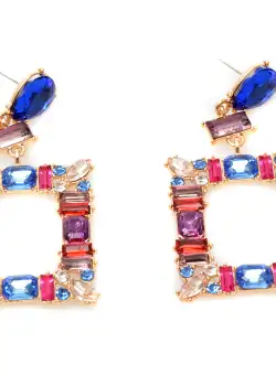 Cercei ALDO multicolor, CUADRA401, din metal