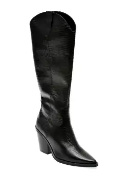 Ciocate ALDO negre, NEVADA001, din piele naturala