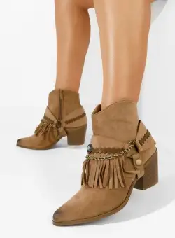 Ciocate dama Amethysta camel