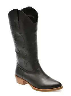 Ciocate GLORIA negre, 7010, din piele naturala