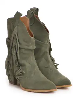 Ciocate Lituania Verde Piele Intoarsa