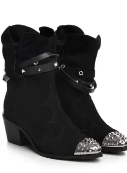 Ciocate Sesame Piele Intoarsa Accesorii Argintii