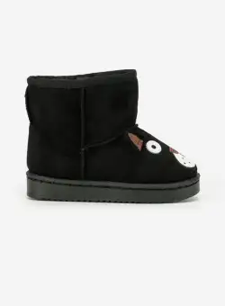 Cizme copii Woolf negre