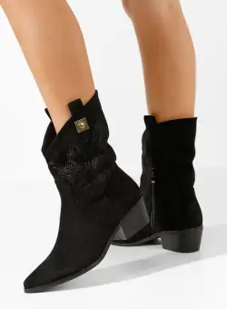 Cizme cowboy dama Avilina negre