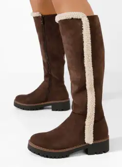 Cizme dama fara toc Tiziana maro