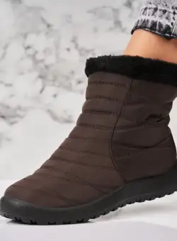 Cizme Dama Imblanite Maro din Fas Danyella