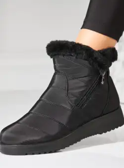 Cizme Dama Imblanite Negre din Fas Estrella