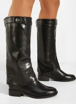 Cizme dama negre Alaga