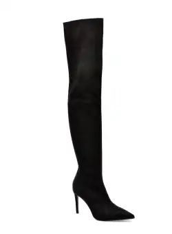 Cizme EPICA negre, 26Z903, din material textil