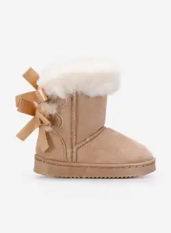 Cizme fete bej Parana A