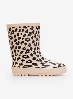 Cizme fete bej Ravenna B V2