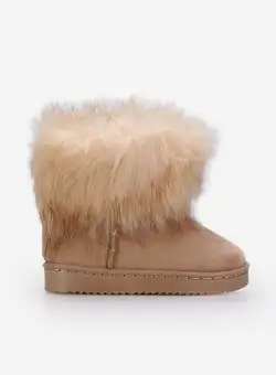 Cizme fete maro Cosenza B V4