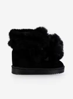 Cizme fete negre Paranasa A