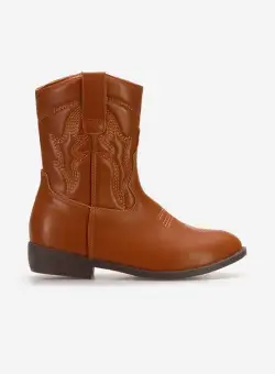 Cizme fete Zoey camel