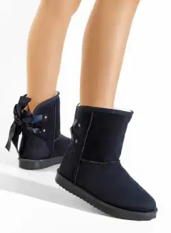 Cizme imblanite dama Nereida navy