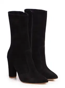 Cizme Teo Piele Intoarsa