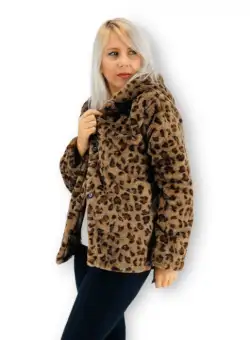 Cojoc Animal Print Paula 2