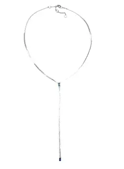 Colier ALDO argintiu, 13725632, din metal