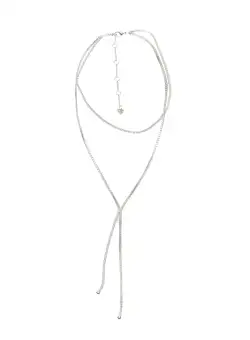 Colier ALDO argintiu, CONSTRICTA973, din metal