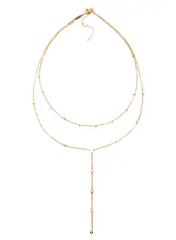 Colier ALDO auriu, 13725536, din metal