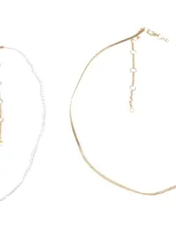 Colier ALDO auriu, PEARLYY102, din metal