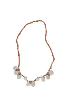 Colier margele dama si piatra 3