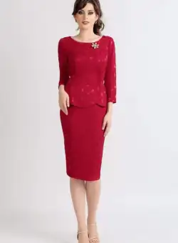 Compleu 142 rosu Ginette