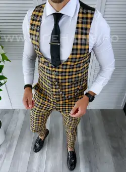 Compleu barbati Vesta + Pantaloni A4275 48-2