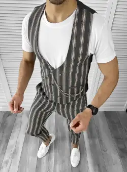Compleu barbati Vesta + Pantaloni B4104 56-4 