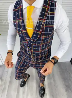 Compleu barbati Vesta + Pantaloni B5522 6-3 E*101-2