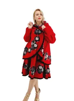 Costum din lana Anisoara 6