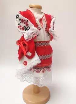 Costum national fete - Muna