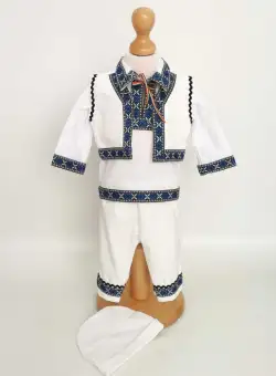 Costum National pentru baieti Adi 4