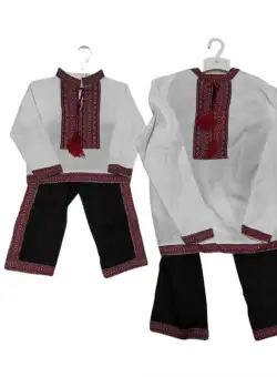 Costum popular baieti Alin 5