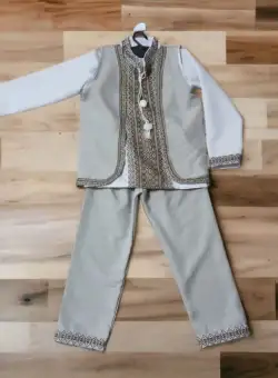 Costum popular baieti Alin 6