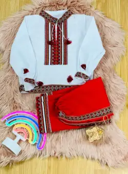 Costum popular baieti Alin