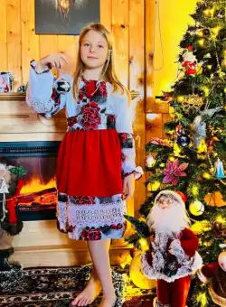 Costum popular fete Alesia 4