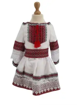 Costum popular fete Alesia 8